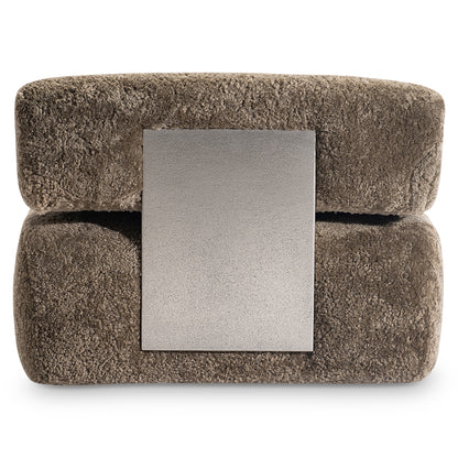 Paley Shearling Swivel Chair