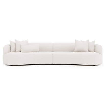 Elle Fabric Sectional