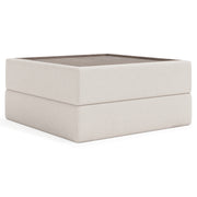 Vista Fabric Ottoman