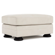 Foster Leather Ottoman