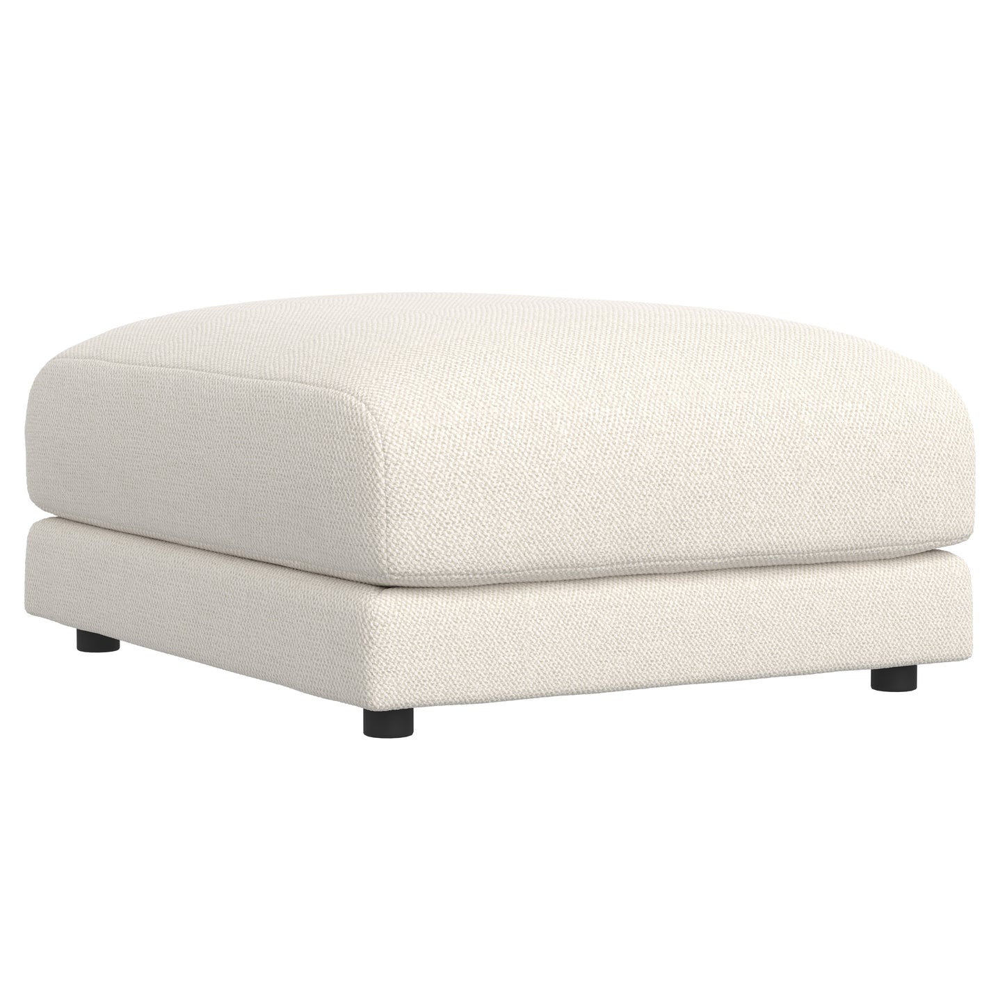 Rylan Fabric Bumper Ottoman