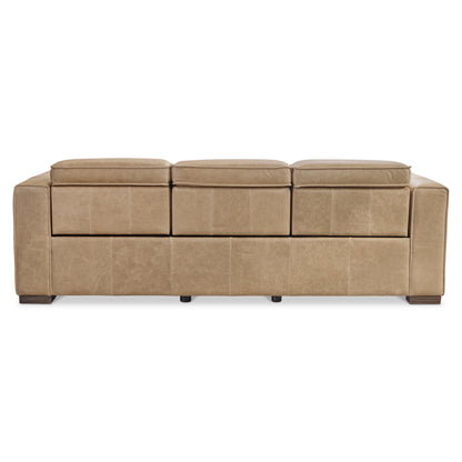 Nest Leather Power Motion Sofa