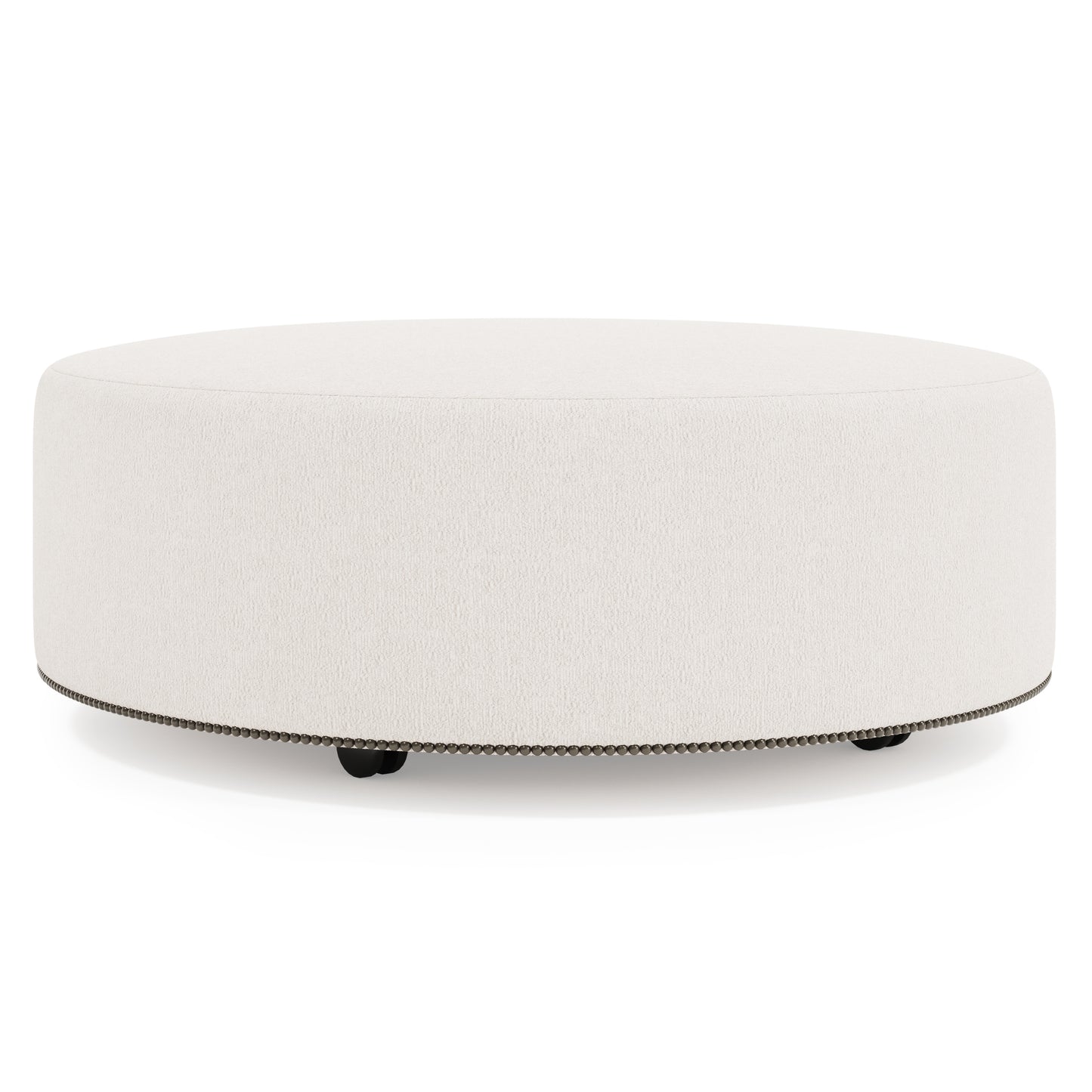 LOLO Fabric Cocktail Ottoman