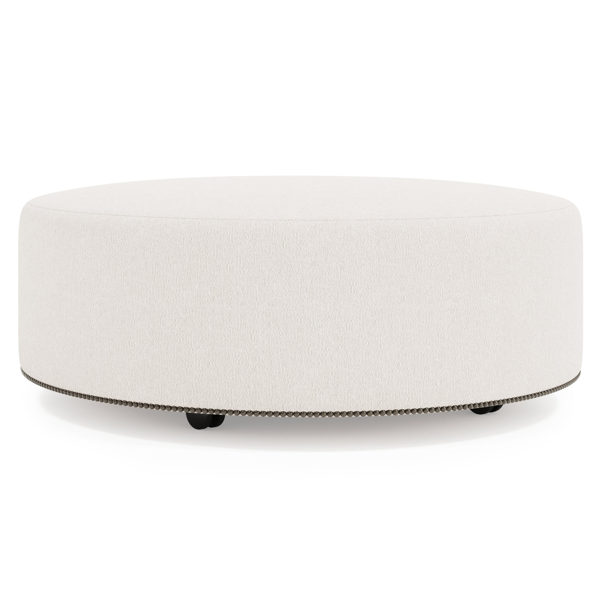 LOLO Fabric Cocktail Ottoman
