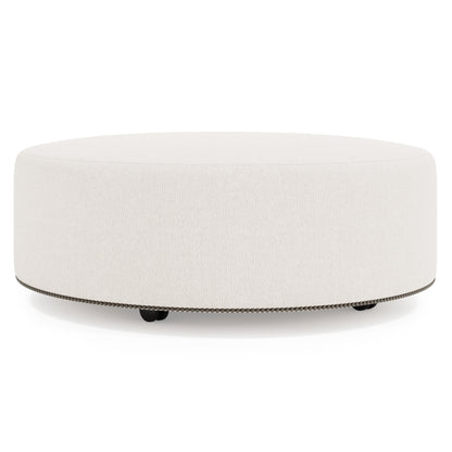 LOLO Fabric Cocktail Ottoman