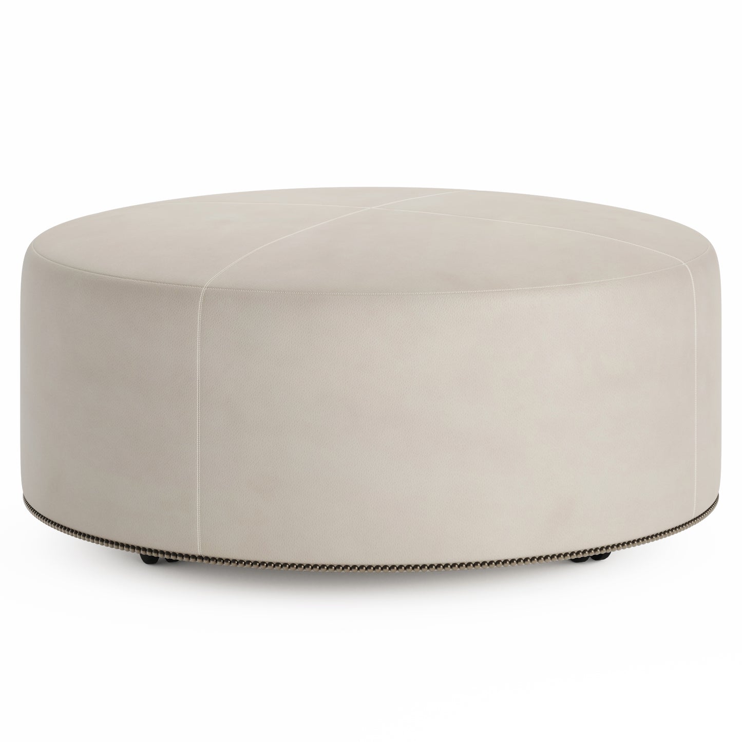 Lolo Leather Ottoman