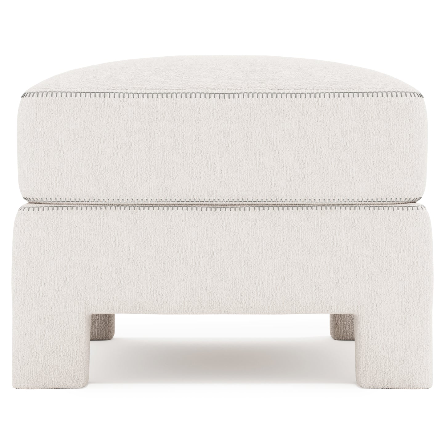 Mily Fabric Bumper Ottoman