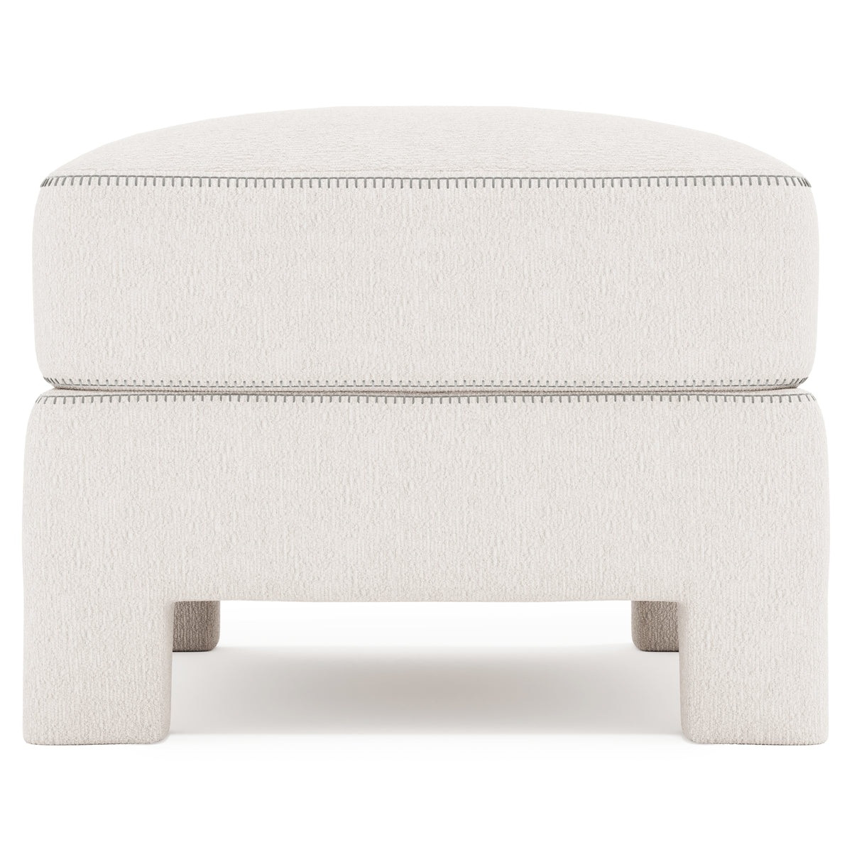 Mily Fabric Bumper Ottoman