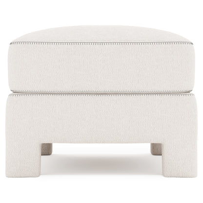 Mily Fabric Bumper Ottoman