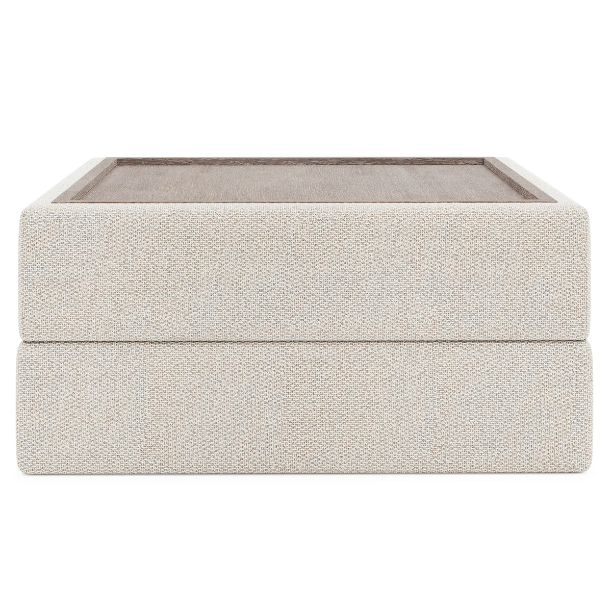 Vista Fabric Ottoman