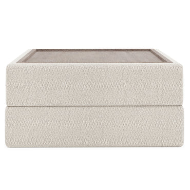 Vista Fabric Ottoman