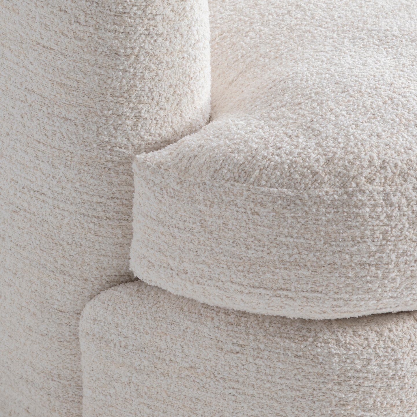 Jules Fabric Swivel Chair