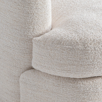 Jules Fabric Swivel Chair