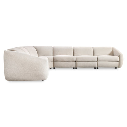 Avignon Fabric Power Motion Sectional