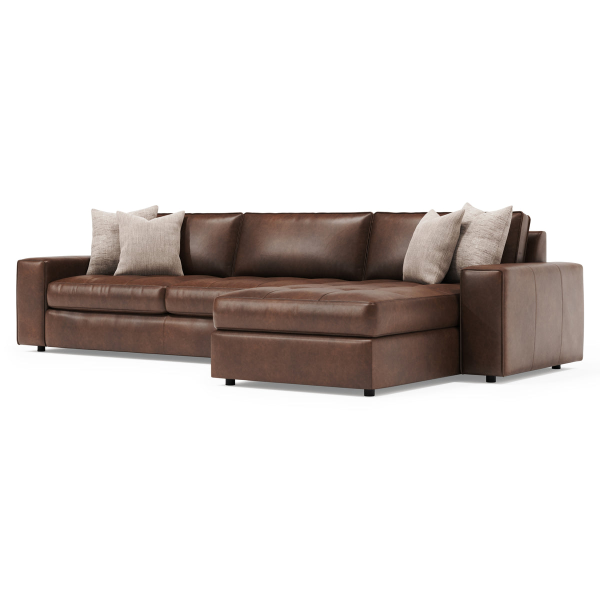 Nest Leather Sectional