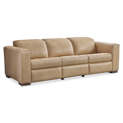 Nest Leather Power Motion Sofa