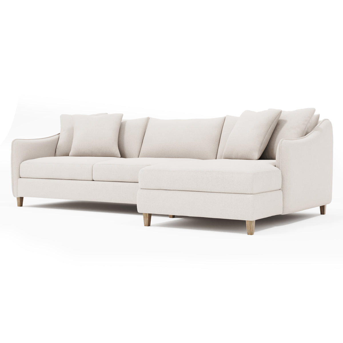 Joli Fabric Sectional