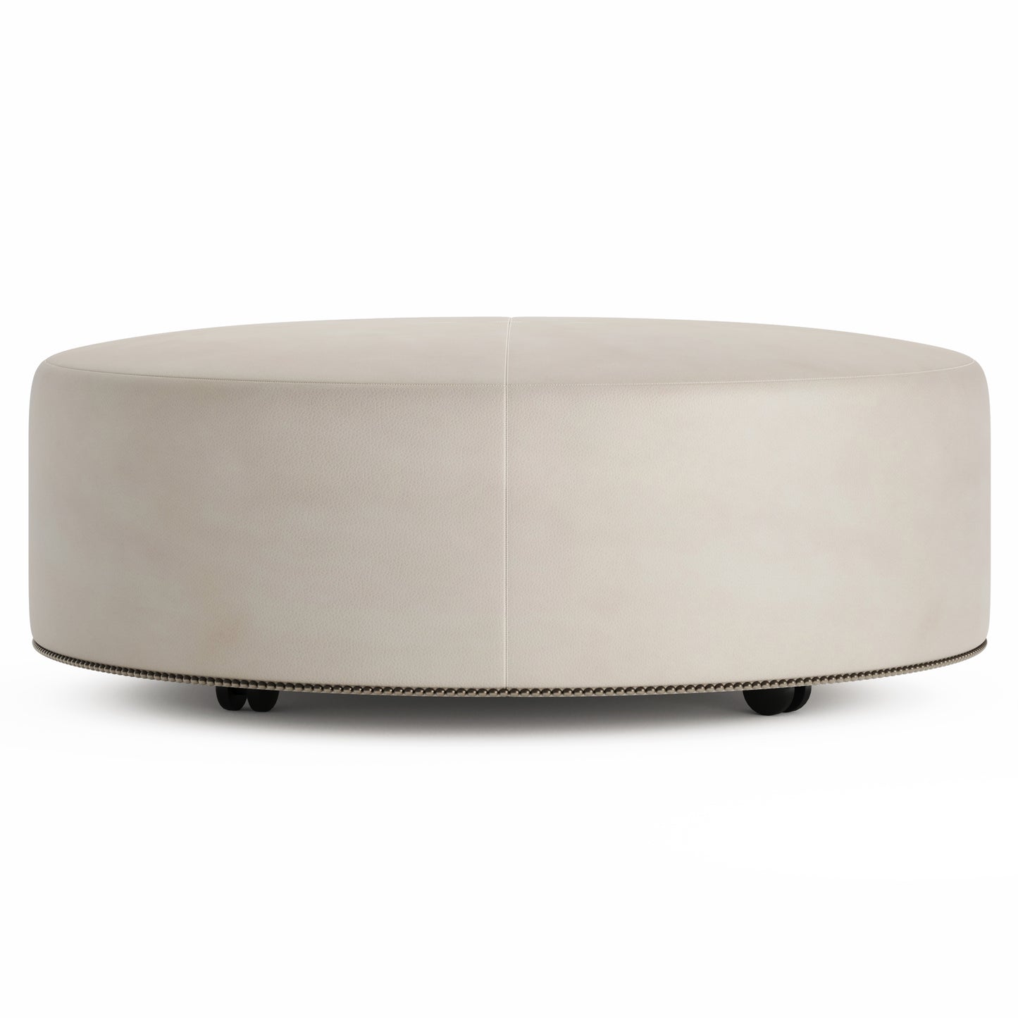 Lolo Leather Ottoman