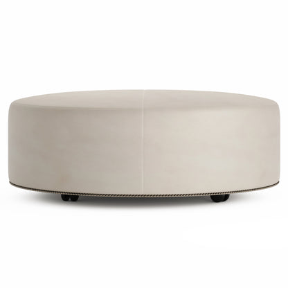 Lolo Leather Ottoman