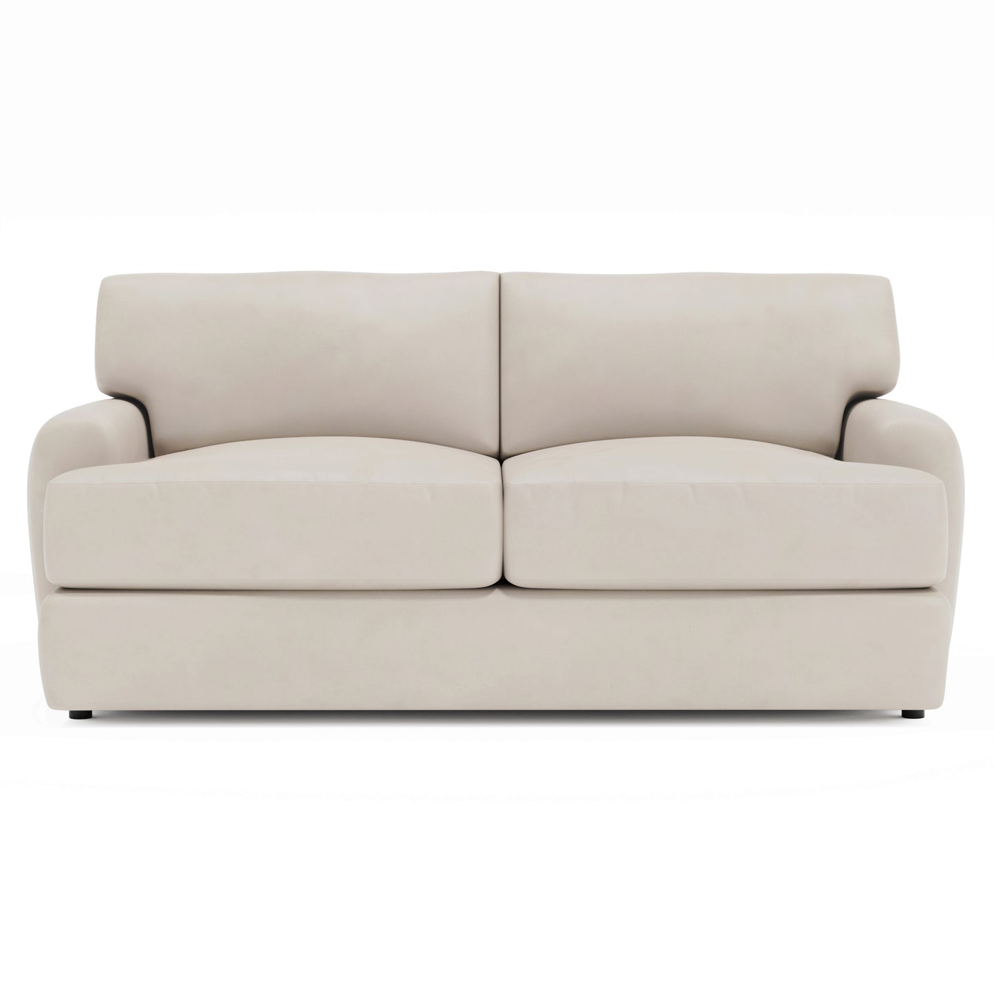 Cameron Leather Loveseat
