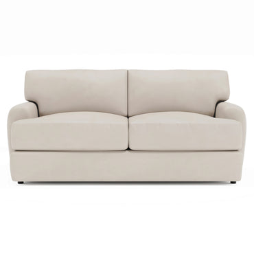 Cameron Leather Loveseat