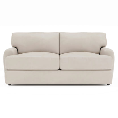Cameron Leather Loveseat