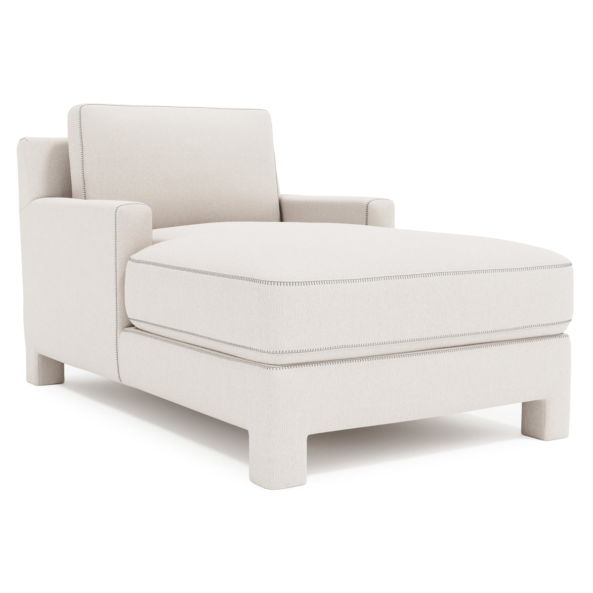 Mily Fabric Chaise