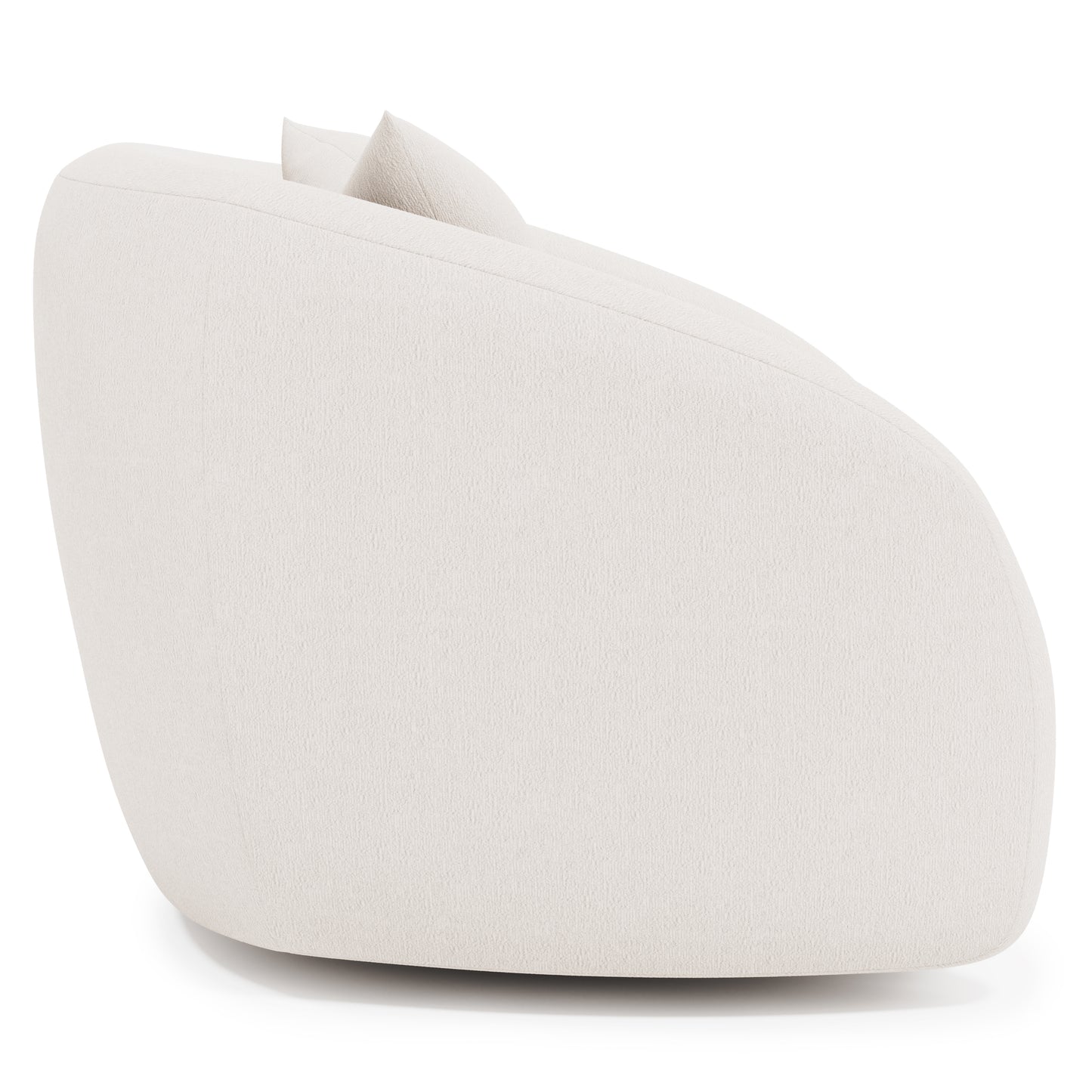 Austen Fabric Swivel Chair