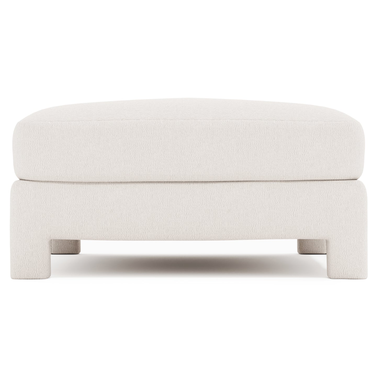 Mily Fabric Cocktail Ottoman