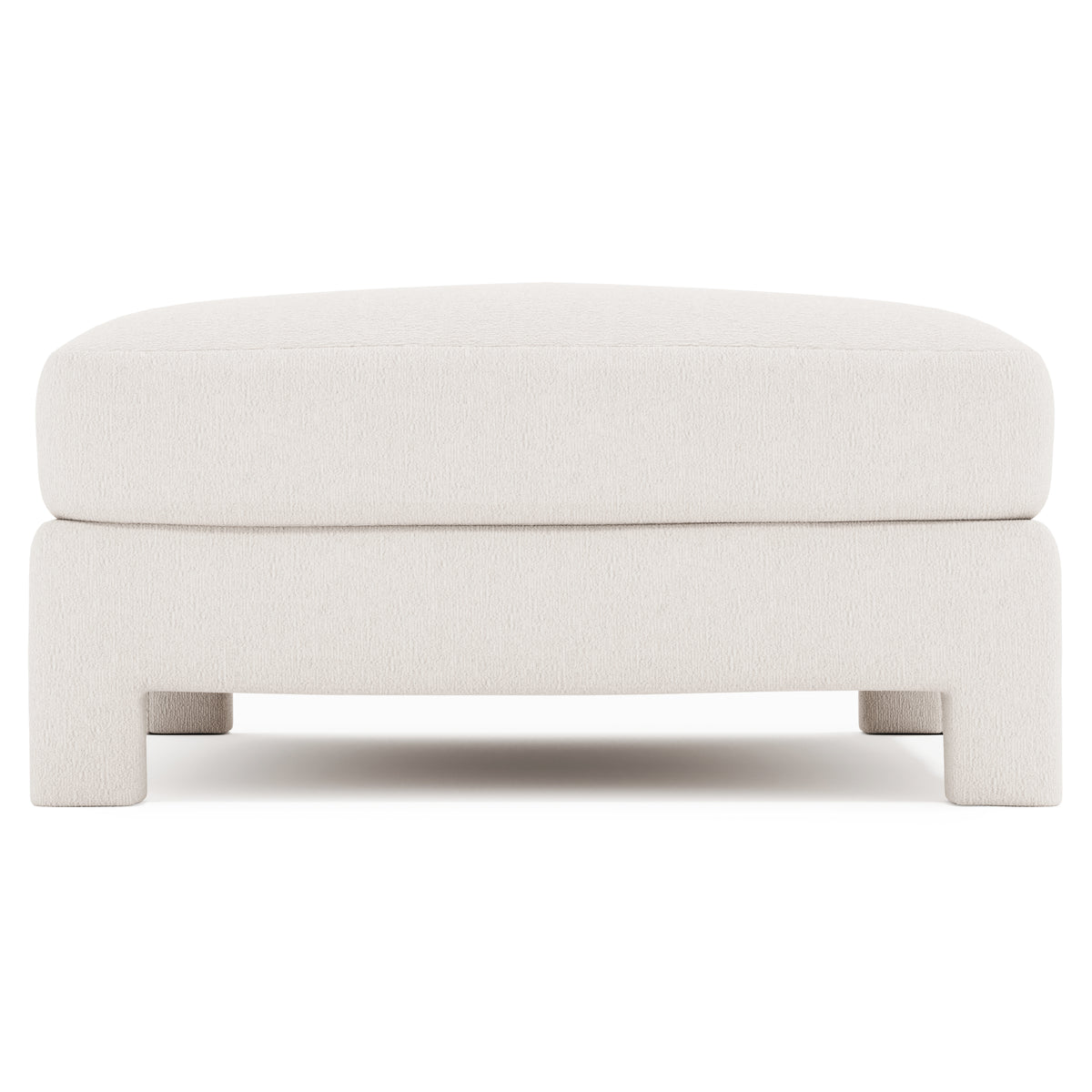 Mily Fabric Cocktail Ottoman