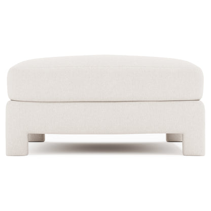Mily Fabric Cocktail Ottoman