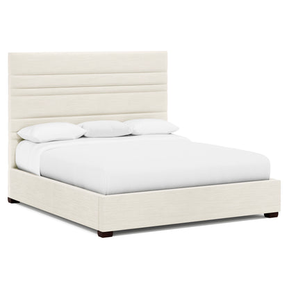 Murray Fabric Storage Panel Bed