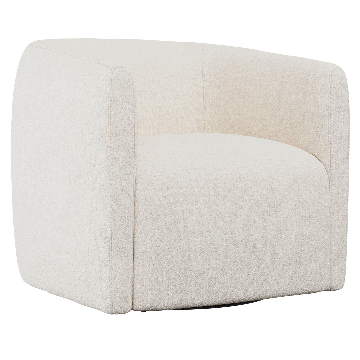 Aline Fabric Swivel Chair