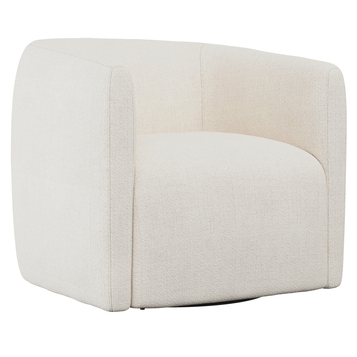 Aline Fabric Swivel Chair