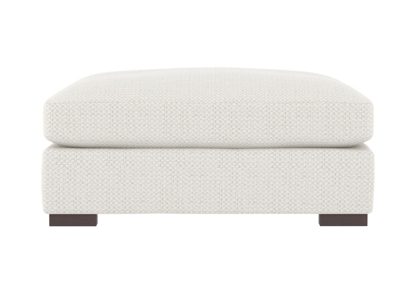 Nicolette Fabric Ottoman
