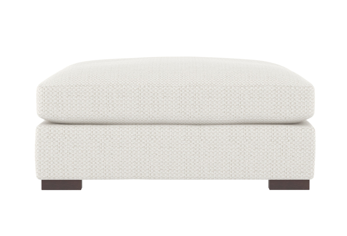 Nicolette Fabric Ottoman