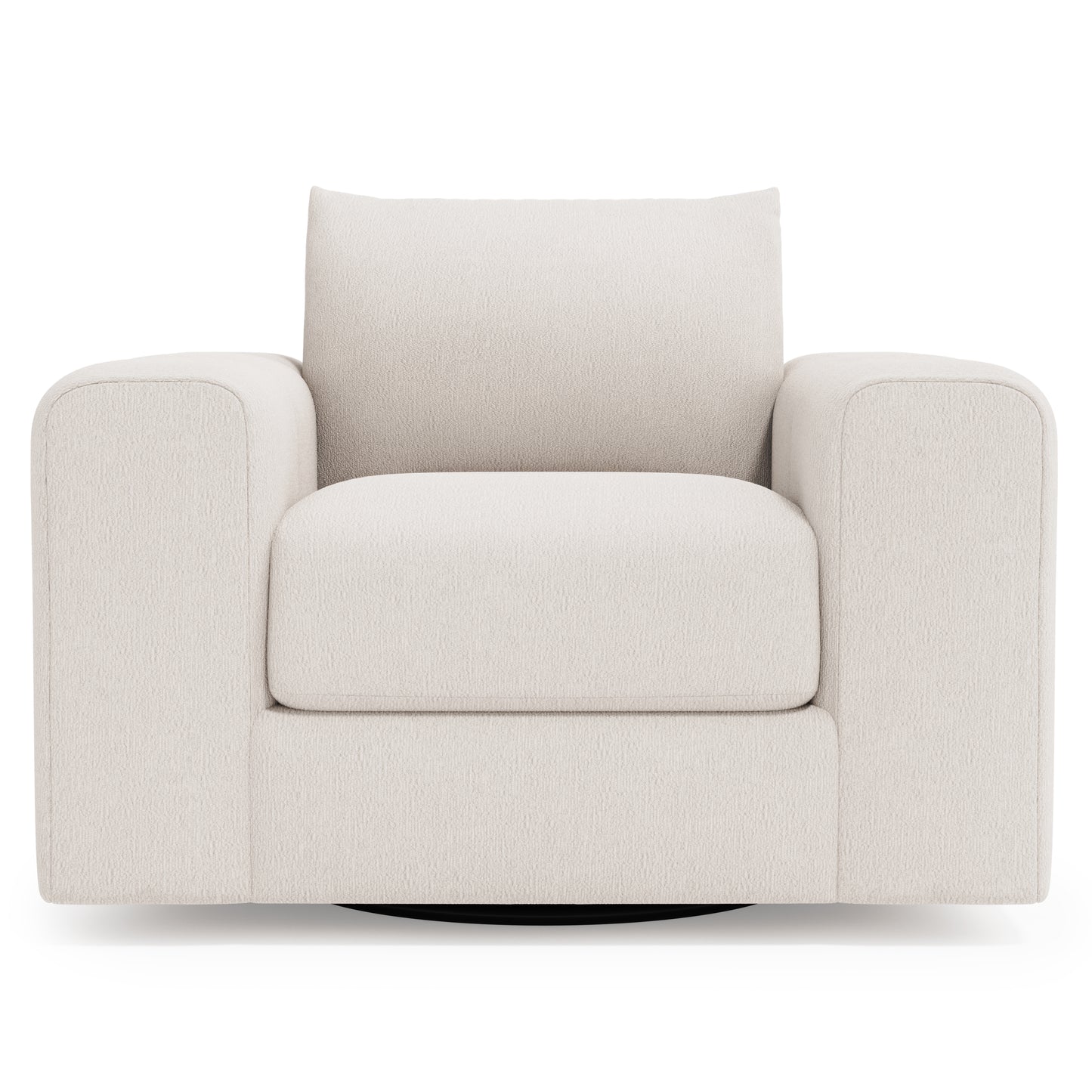 Vista Fabric Swivel Chair