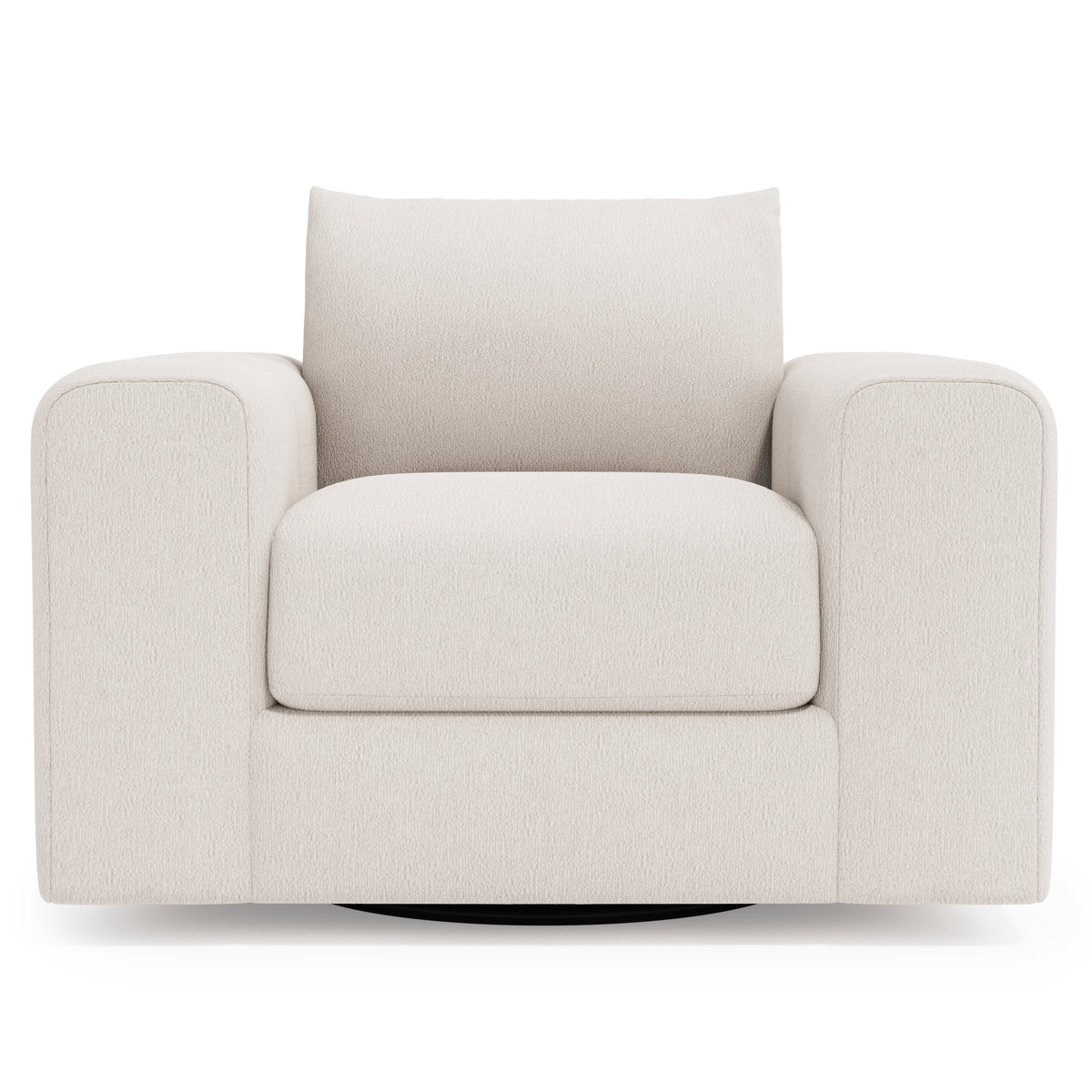 Vista Fabric Swivel Chair