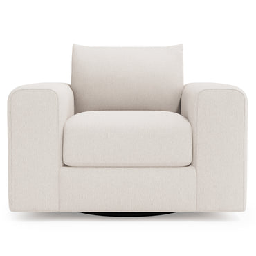 Vista Fabric Swivel Chair