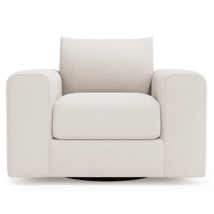 Vista Fabric Swivel Chair