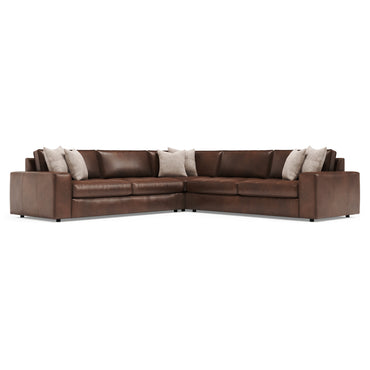 Nest Leather Sectional
