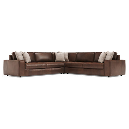 Nest Leather Sectional