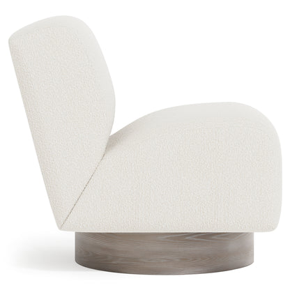 Marley Fabric Swivel Chair