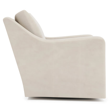 Ventura Leather Swivel Chair
