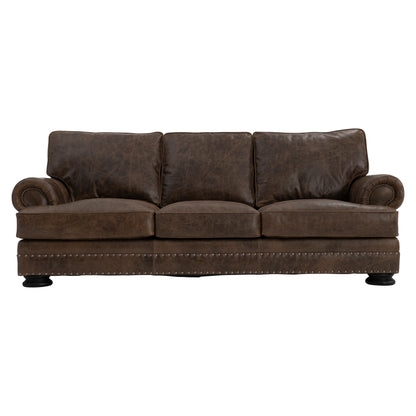 Foster Leather Sofa