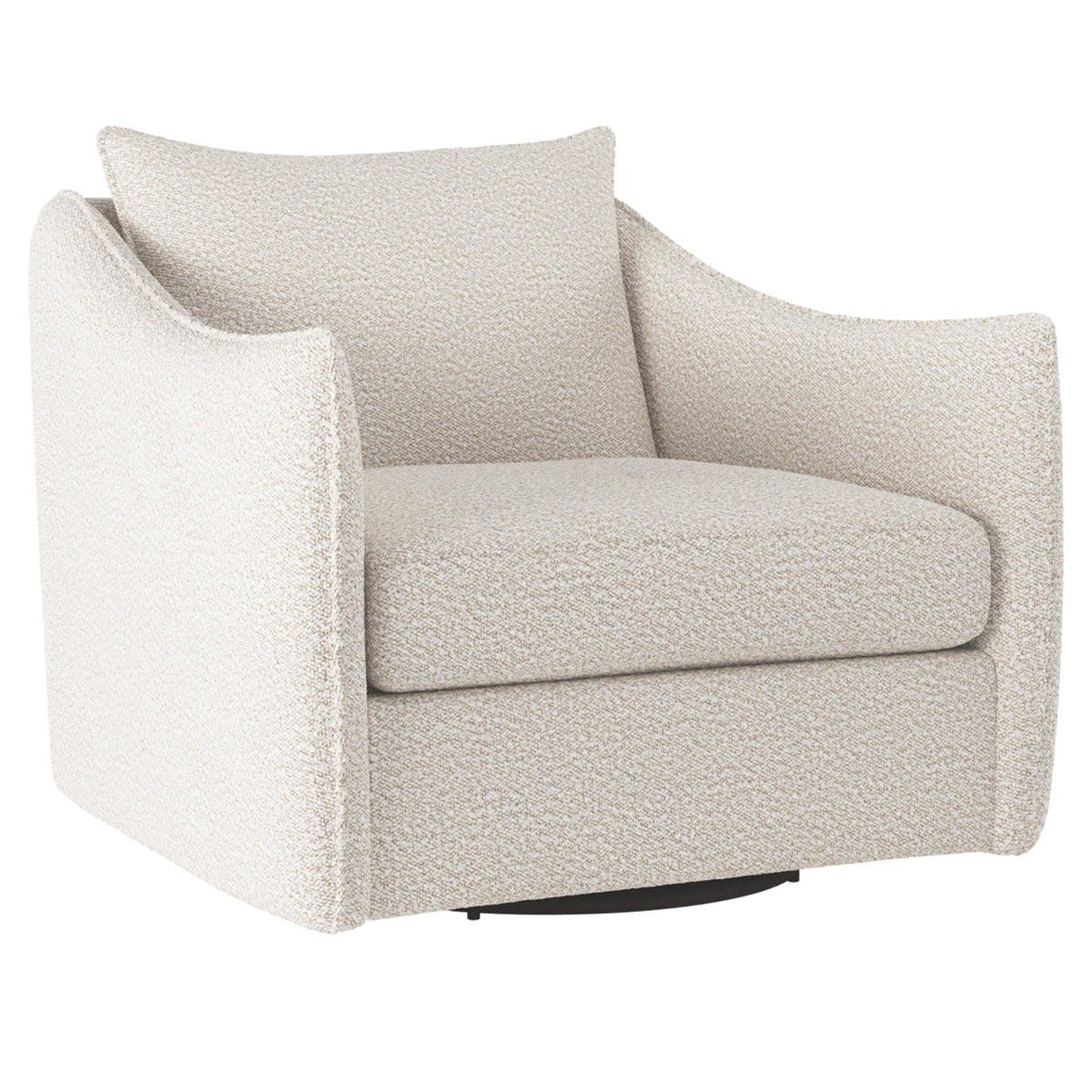 Joli Fabric Swivel Chair