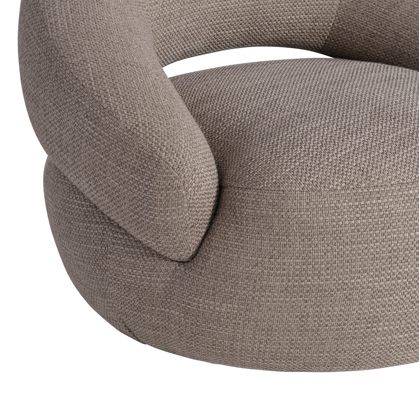 Cleo Fabric Swivel Chair
