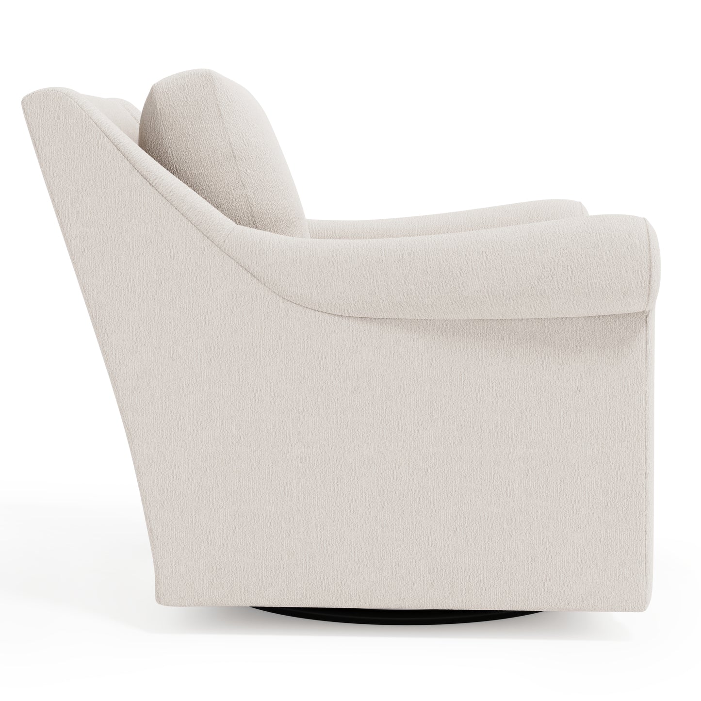 Keirnan Fabric Swivel Chair