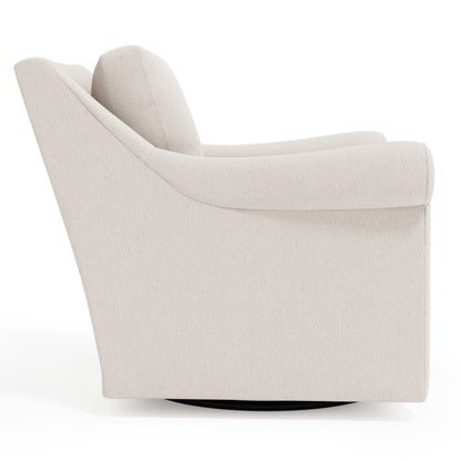 Keirnan Fabric Swivel Chair
