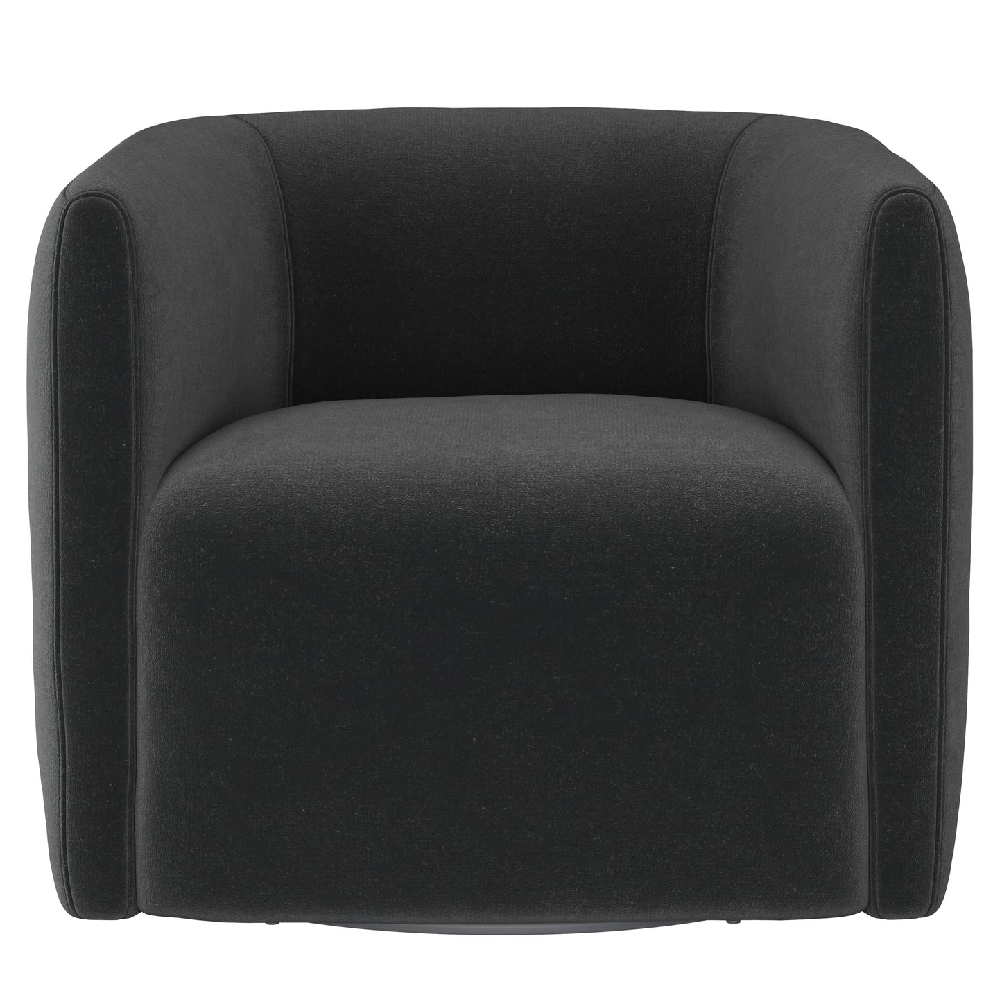 Aline Fabric Swivel Chair